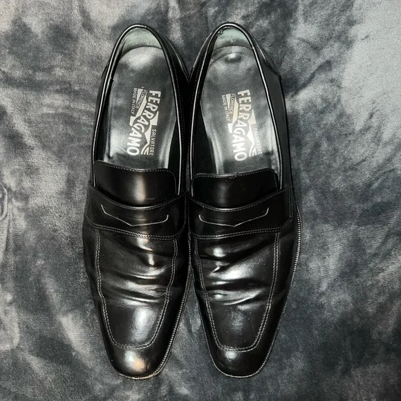 Salvatore Ferragamo Shoes Designer Salvatore Ferragamo Black